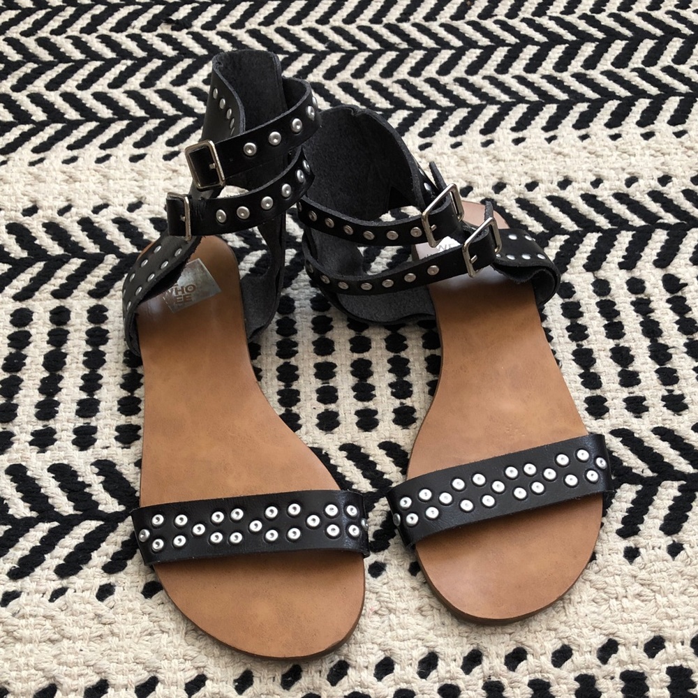 Leather sandal - Picture 2 of 5